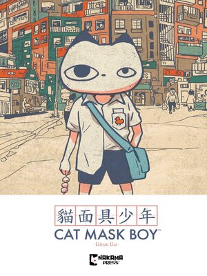 cover image of Cat Mask Boy